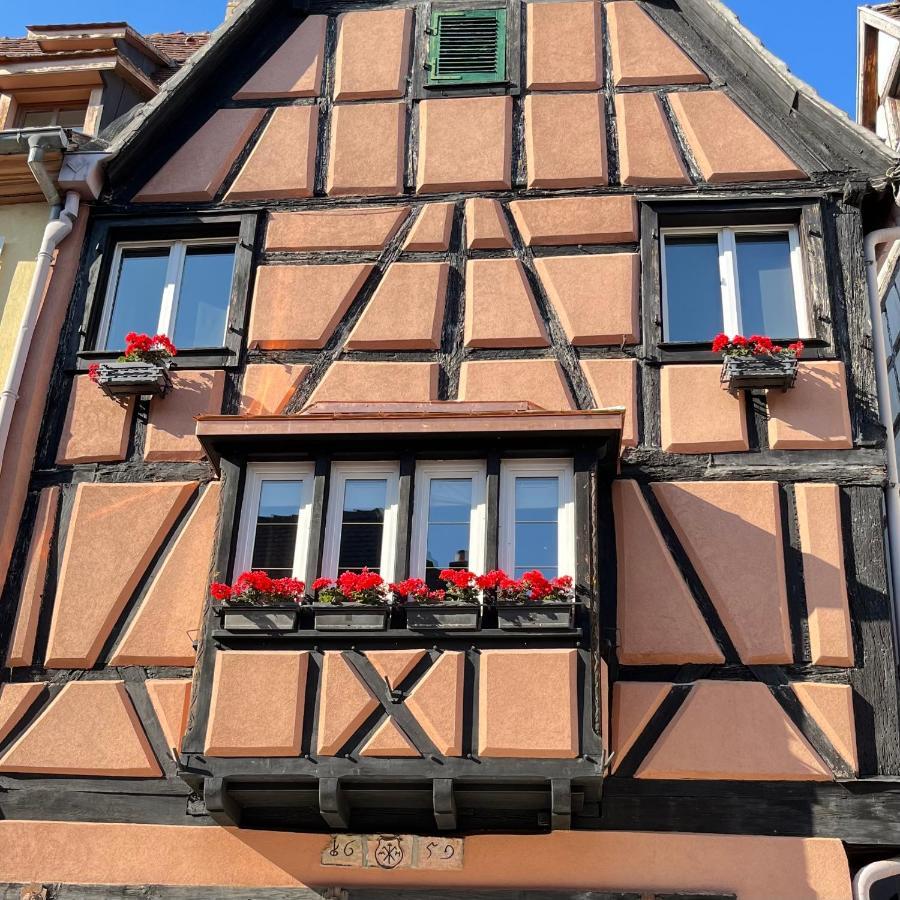 Gite Edelweiss A Eguisheim Buitenkant foto