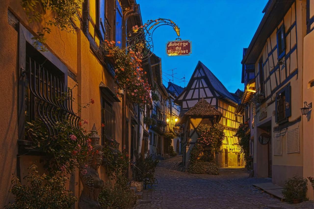 Gite Edelweiss A Eguisheim Buitenkant foto