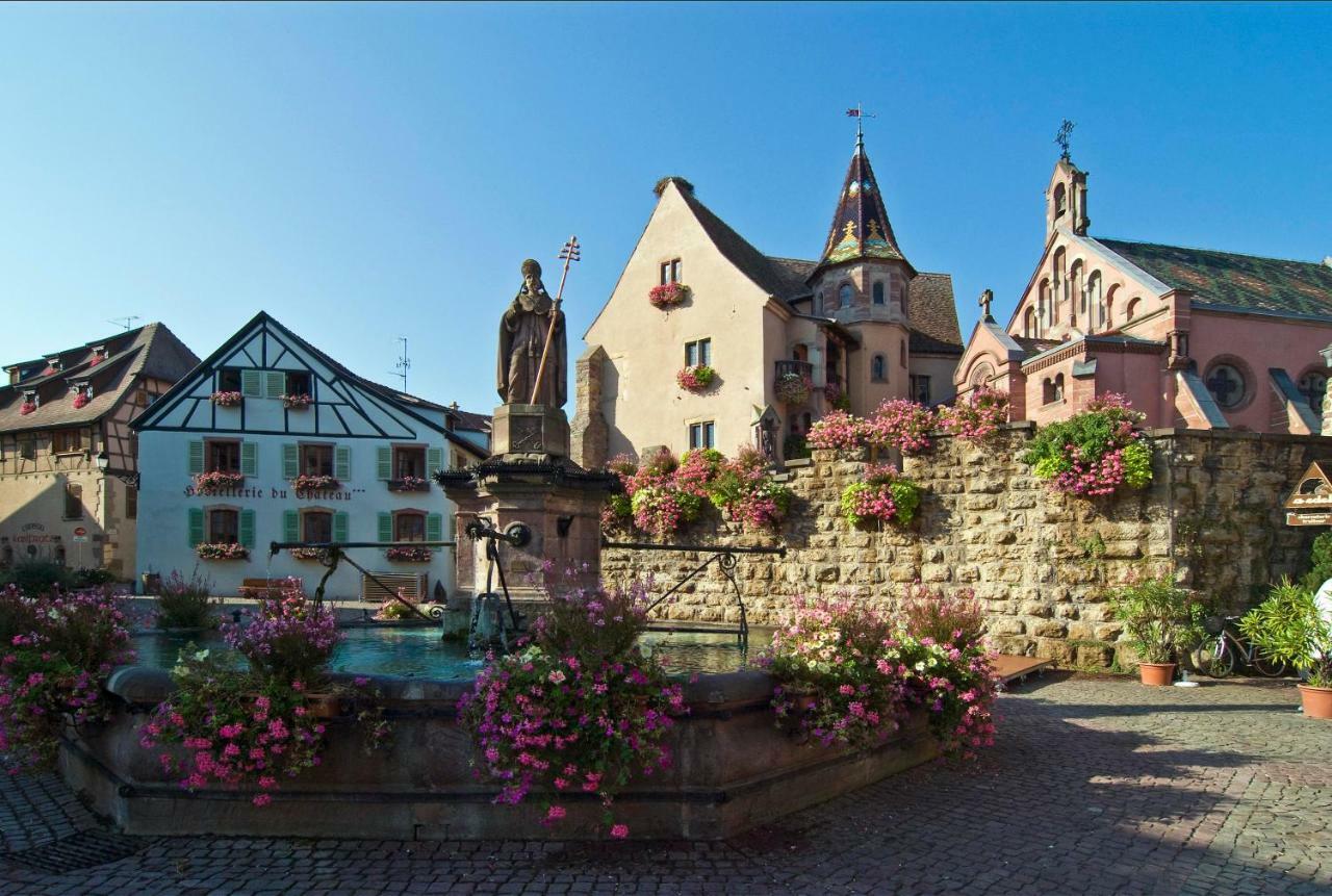 Gite Edelweiss A Eguisheim Buitenkant foto