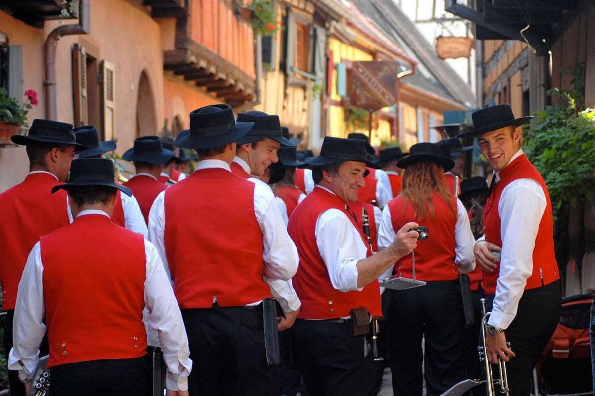 Gite Edelweiss A Eguisheim Buitenkant foto