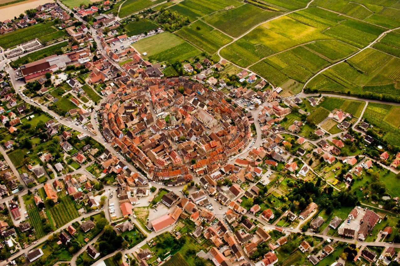 Gite Edelweiss A Eguisheim Buitenkant foto