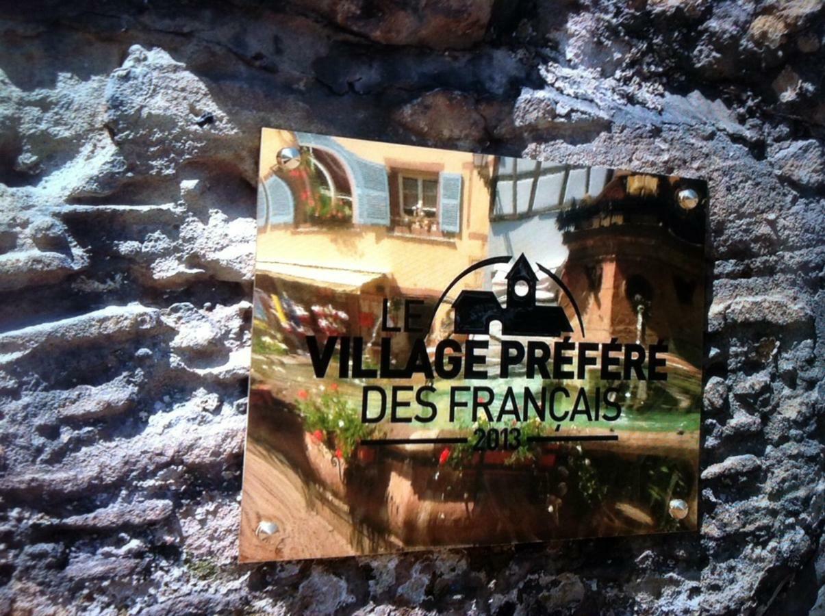 Gite Edelweiss A Eguisheim Buitenkant foto