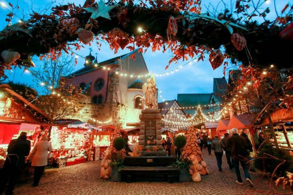 Gite Edelweiss A Eguisheim Buitenkant foto