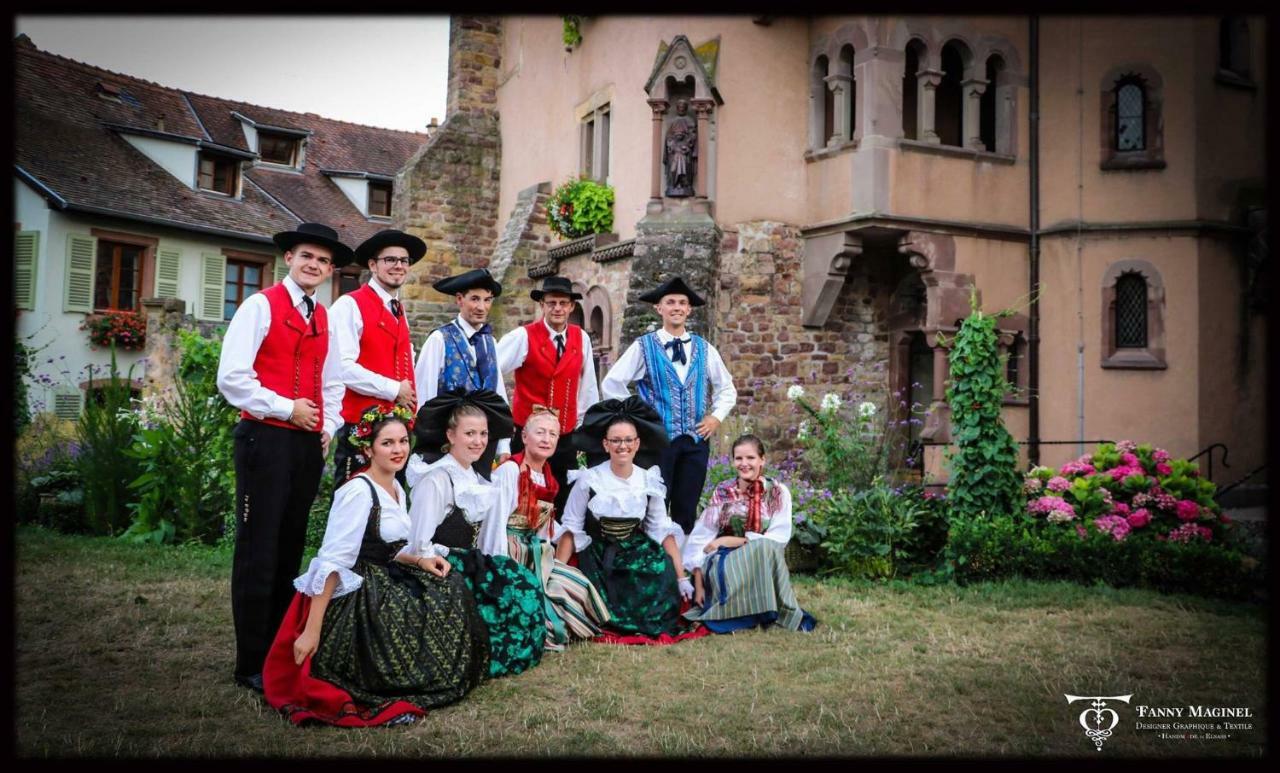 Gite Edelweiss A Eguisheim Buitenkant foto