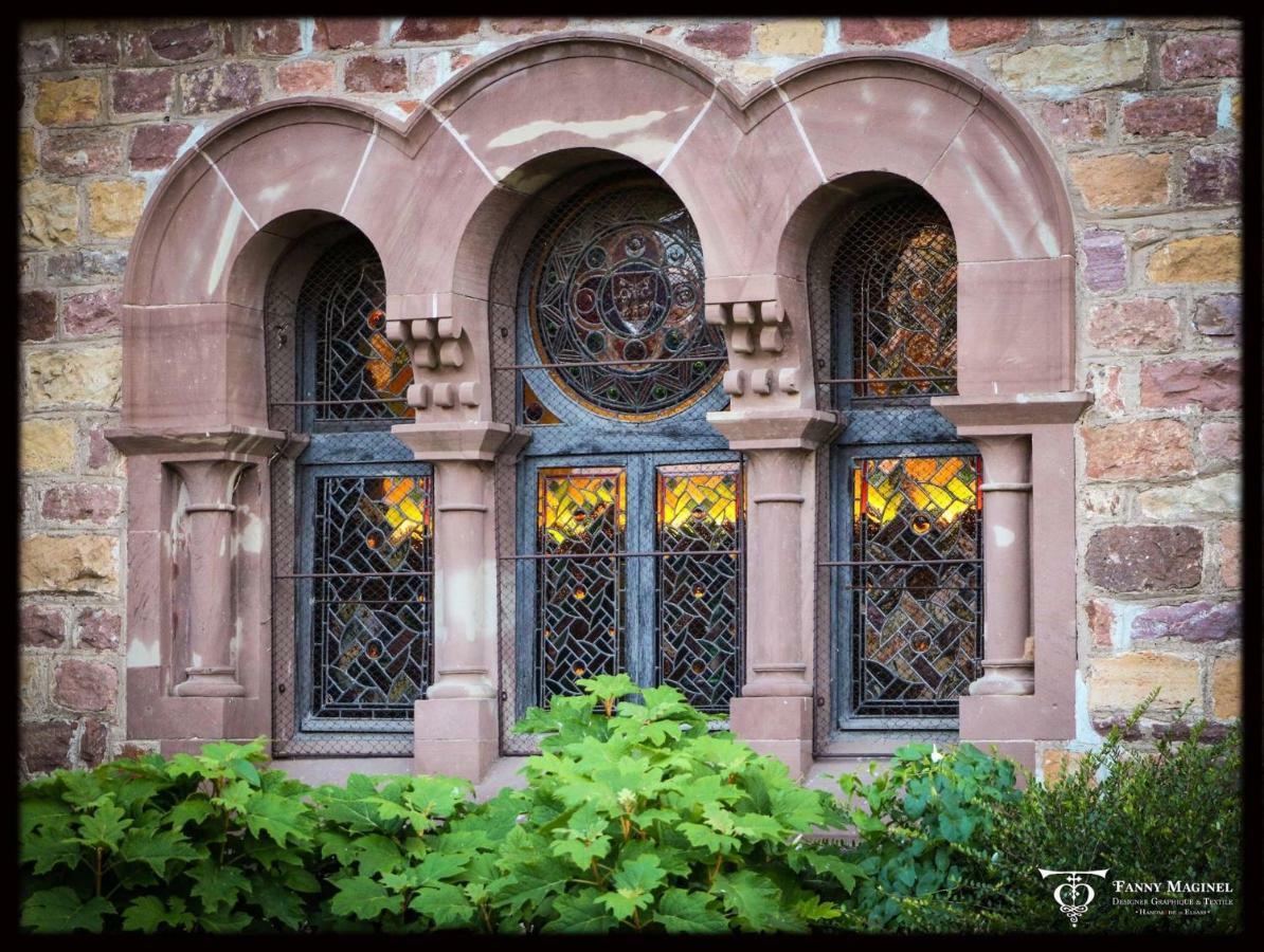 Gite Edelweiss A Eguisheim Buitenkant foto