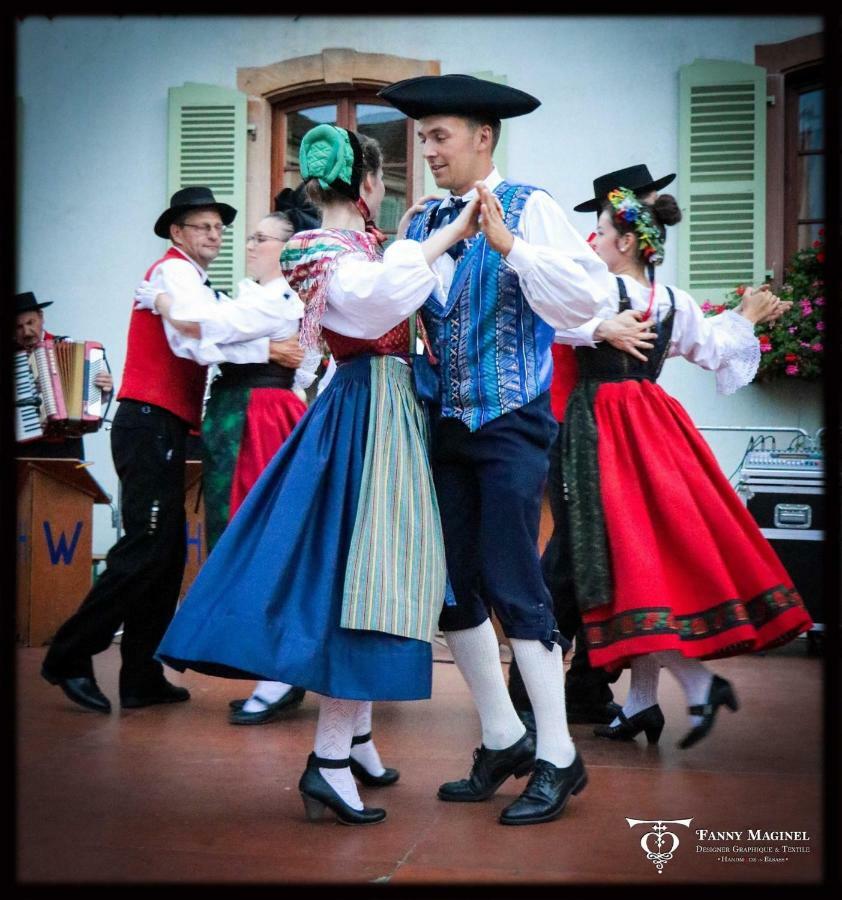 Gite Edelweiss A Eguisheim Buitenkant foto