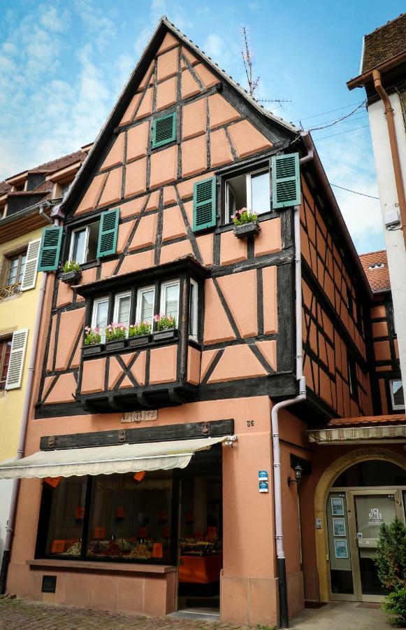 Gite Edelweiss A Eguisheim Buitenkant foto
