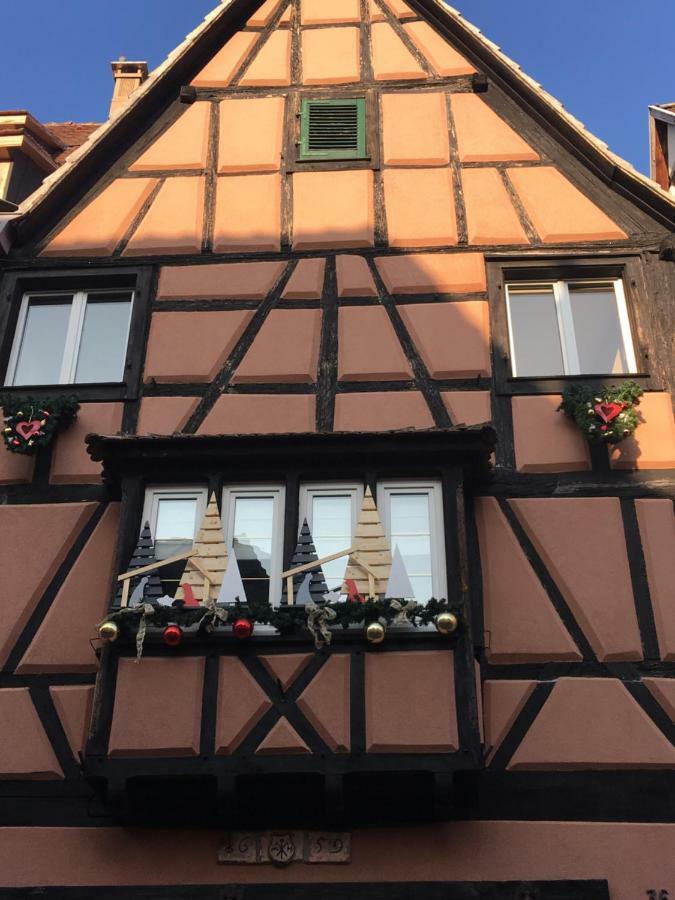 Gite Edelweiss A Eguisheim Buitenkant foto