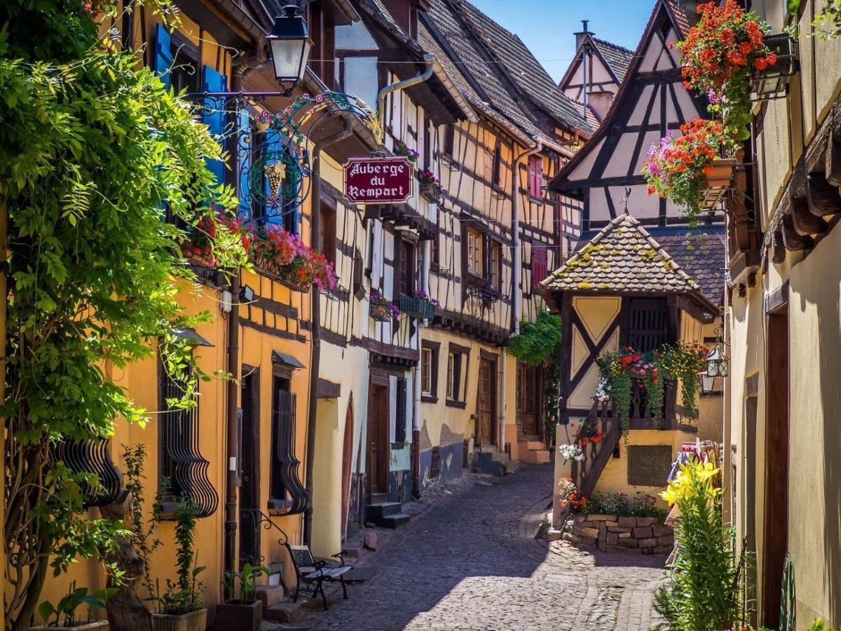 Gite Edelweiss A Eguisheim Buitenkant foto
